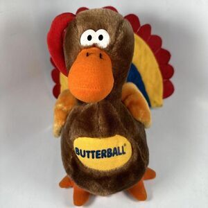 Vintage 1987 Butterball | Terence Turkey Squeezem’s Advertising Promo Plush 11”